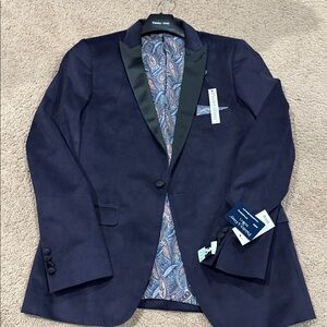 Paisley & Gray Navy Sport Coat